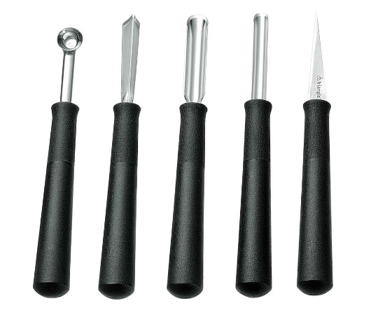 トライアングル　ベーシックオリジナルカービングセット　5PCS　#100900005