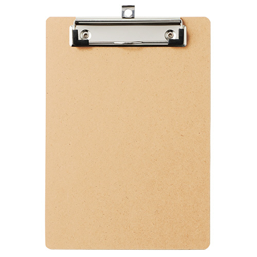 MDFｸﾘｯﾌﾟﾎﾞｰﾄﾞ ｺｰﾃｨﾝｸﾞﾀｲﾌﾟ A5ﾀﾃ 1枚画像