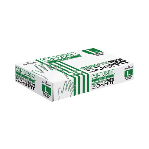 ８８１０　ニトリスト・ニューフィット１００枚入Ｌ画像