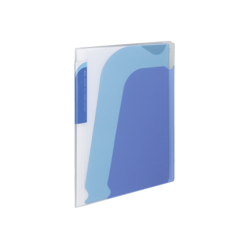 ポケットブック＜ノビータ＞４Ｐチャック付　青画像