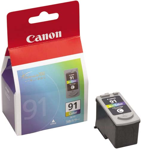 純正インク　ＢＣ－９１　カラー２個以上画像