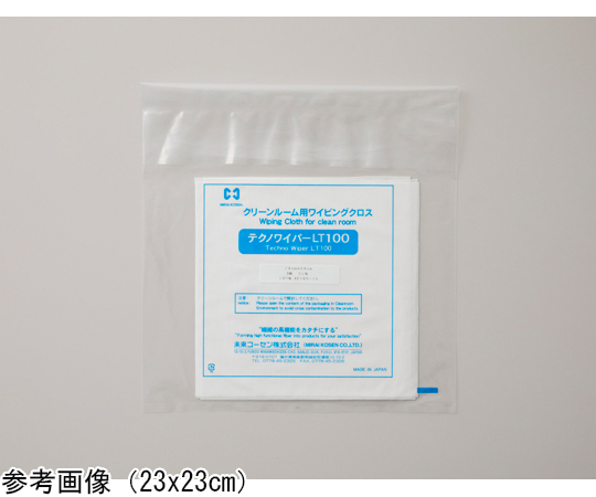 TECHNO WIPER® LT100 15×15cm スタック CLN 400枚入画像