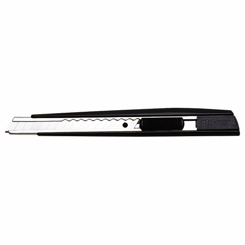 A型ｶｯﾀｰ ｴｺｼﾘｰｽﾞ 黒 1本画像