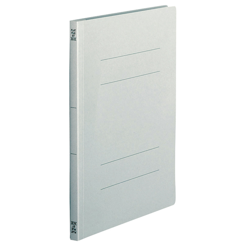 ﾌﾗｯﾄﾌｧｲﾙ(ｽﾀﾝﾀﾞｰﾄﾞｶﾗｰ)A4ﾀﾃ150枚収容ｸﾞﾚｰ1ｾｯﾄ(100冊:10冊x10ﾊﾟｯｸ)画像