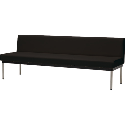 ﾛﾋﾞｰﾁｪｱ背付ﾌﾞﾗｯｸ 1台