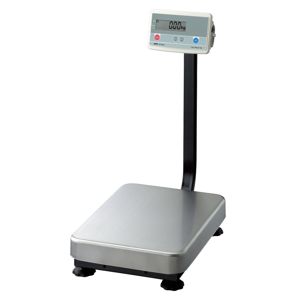 デジタル台はかり FGシリーズ  ひょう量:60kg 最小表示:0.01kg  一般校正付画像