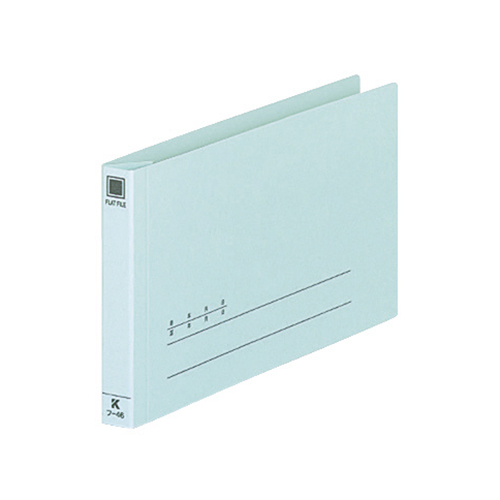 伝票用ﾌﾗｯﾄﾌｧｲﾙ 振替伝票ｻｲｽﾞ 2穴 150枚収容 背幅18mm 青 1ｾｯﾄ(10冊)