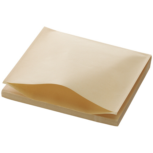 食品袋 ﾏｽﾀｰﾊﾟｯｸ 6号 黄色 1ﾊﾟｯｸ(100枚)画像