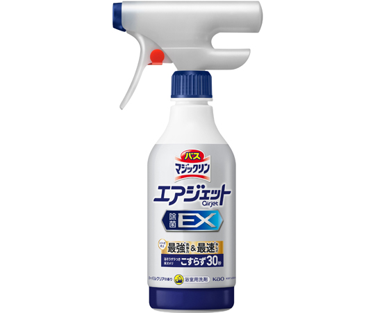 バスマジックリン エアジェット 除菌EX ハーバルクリアの香り 本体 390mL画像