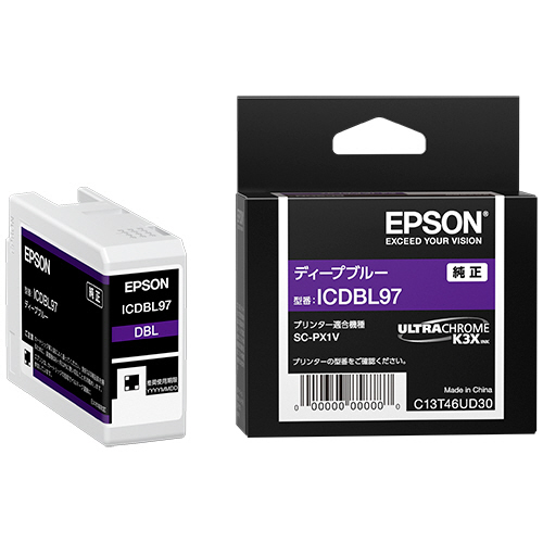 ｲﾝｸｶｰﾄﾘｯｼﾞ ﾃﾞｨｰﾌﾟﾌﾞﾙｰ ICDBL97 1個画像