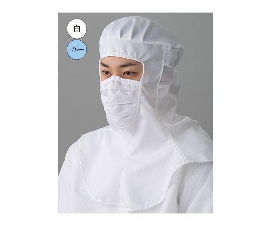 クリーンフード（目出しタイプ） 白 LL画像