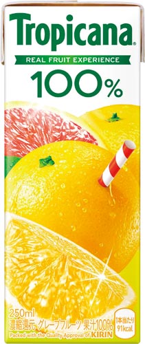 トロピカーナ　グレープＦ　２５０ｍｌ　２４本画像