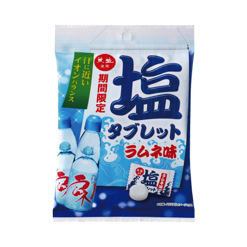 天塩の塩タブレット　ラムネ味　２４ｇ×５画像