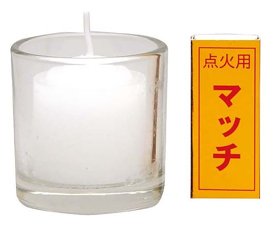 コップローソク（マッチ付）画像