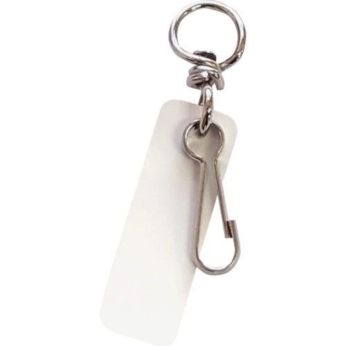 ニッサチェイン　鍵奉行　ネームプレート付回転スナップ（３個入り）画像