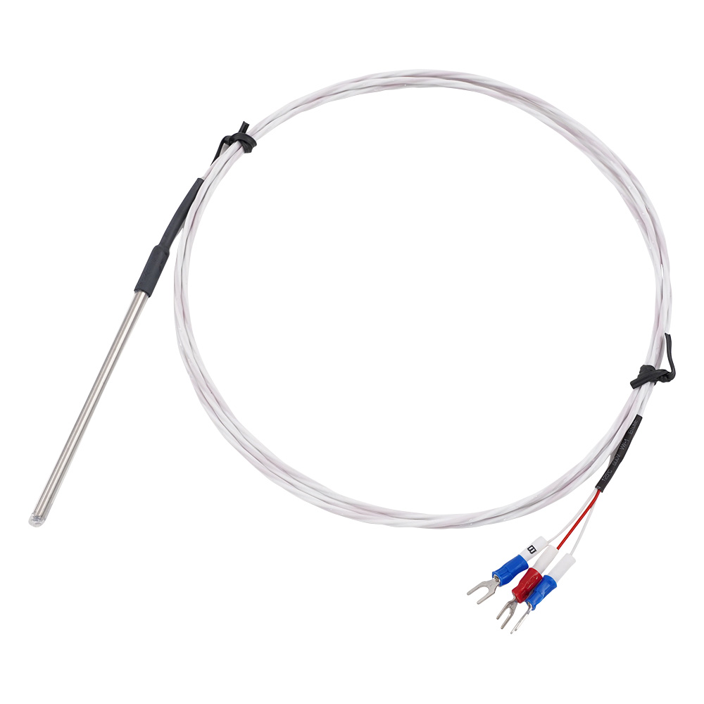 測温抵抗体 （シース型・テフロン被覆） 100mm