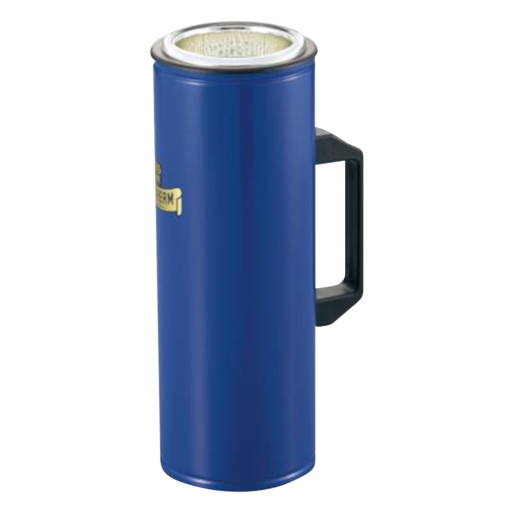 デュワーフラスコ　細口シリンダー型　グリップ付　1000mL　G9C画像