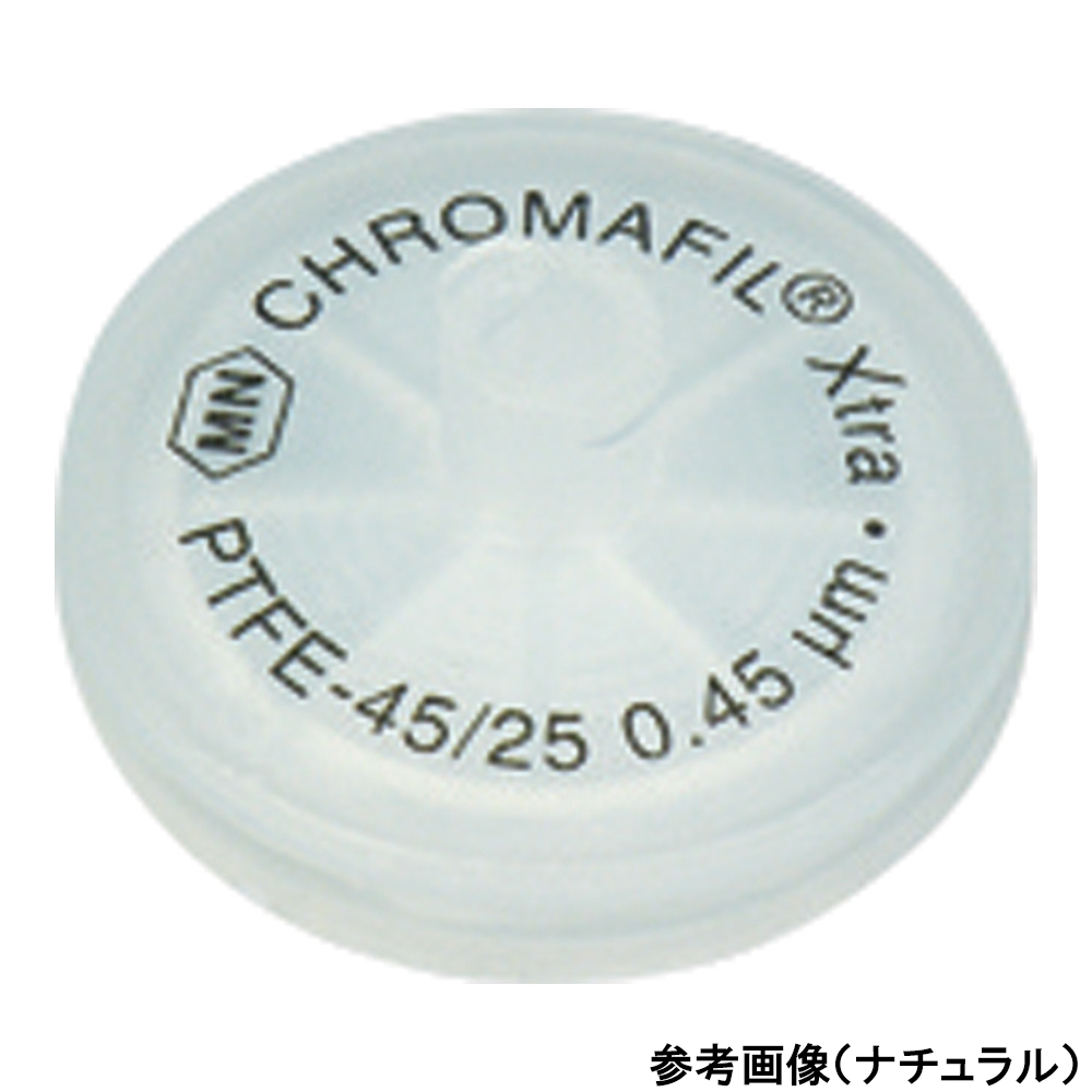 シリンジフィルター（疎水性PTFE・CHROMAFIL）0.45um φ3mm 透明・透明 100個入画像
