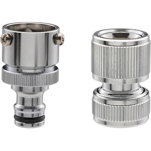 GAONA ﾒﾀﾙ万能口金ｾｯﾄ ﾎｰｾﾝﾄﾞ付き ﾜﾝﾀｯﾁ接続用 1組画像