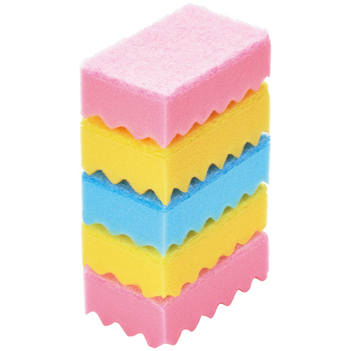 ｷｯﾁﾝｽﾎﾟﾝｼﾞ抗菌ﾀｲﾌﾟ ｿﾌﾄ 1ｾｯﾄ(50個:10個×5ﾊﾟｯｸ)画像