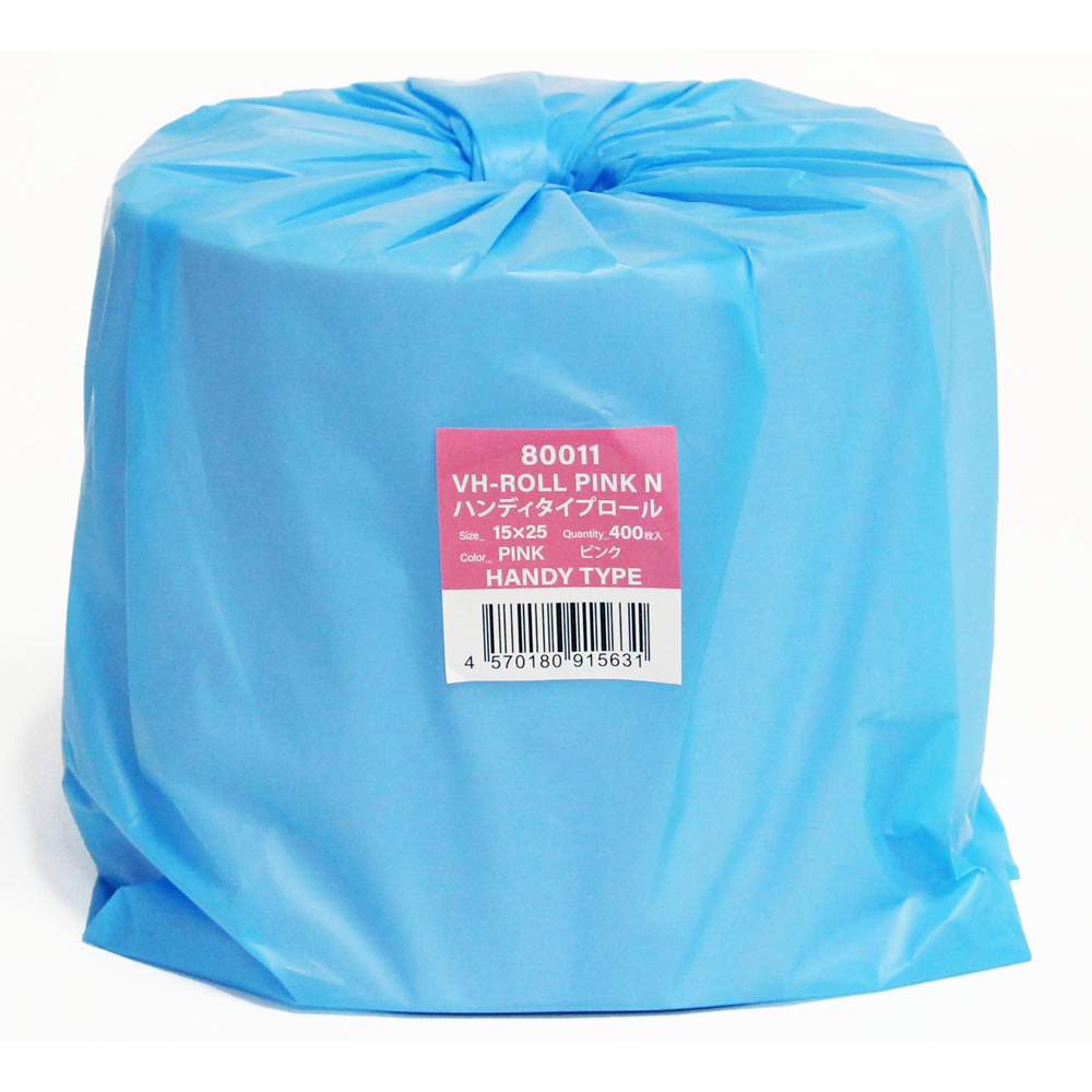 カウンタークロス（ハンディロールタイプ）ピンク 1袋（400枚入）画像