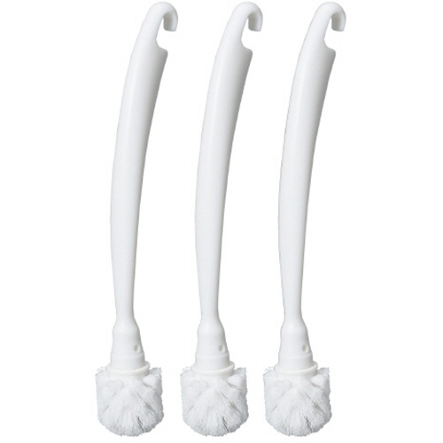 HibiFull(ﾋﾋﾞﾌﾙ) 細部まで磨きやすいﾐﾆﾄｲﾚﾌﾞﾗｼ 替えﾌﾞﾗｼ 1ﾊﾟｯｸ(3本)画像