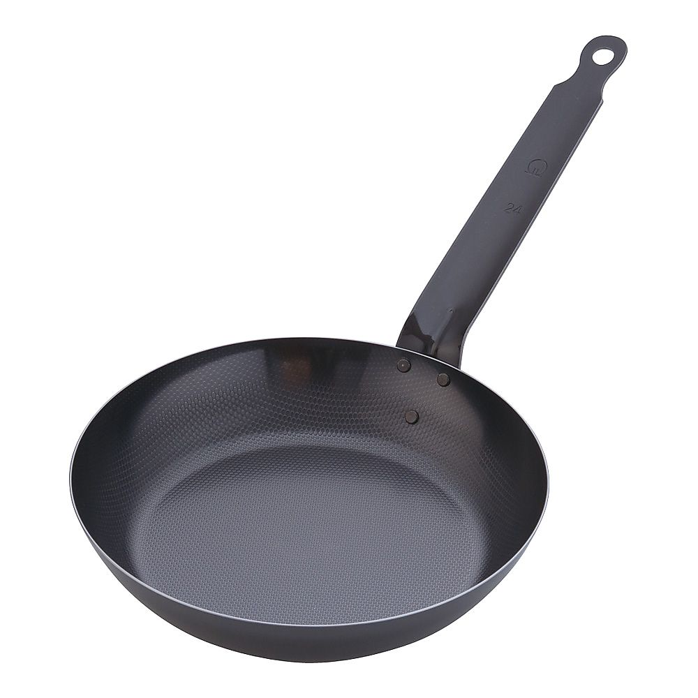 SAスーパーエンボス加工超鉄鍋フライパン 24cm