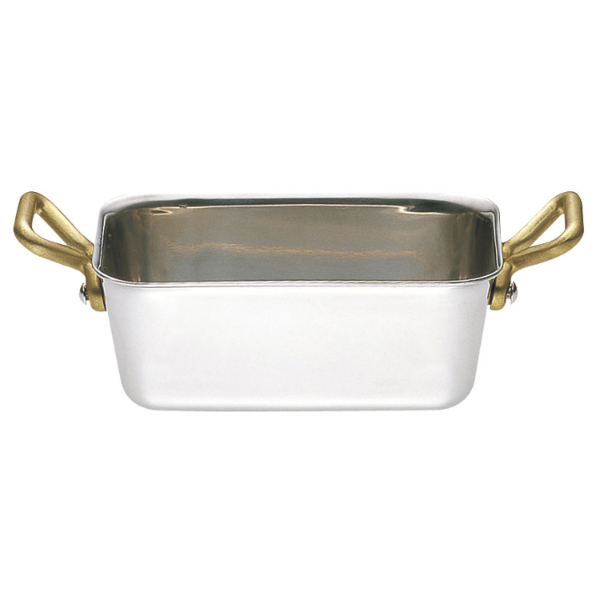 鍋 プチパン シチューポット(角) 9cm トーダイ画像