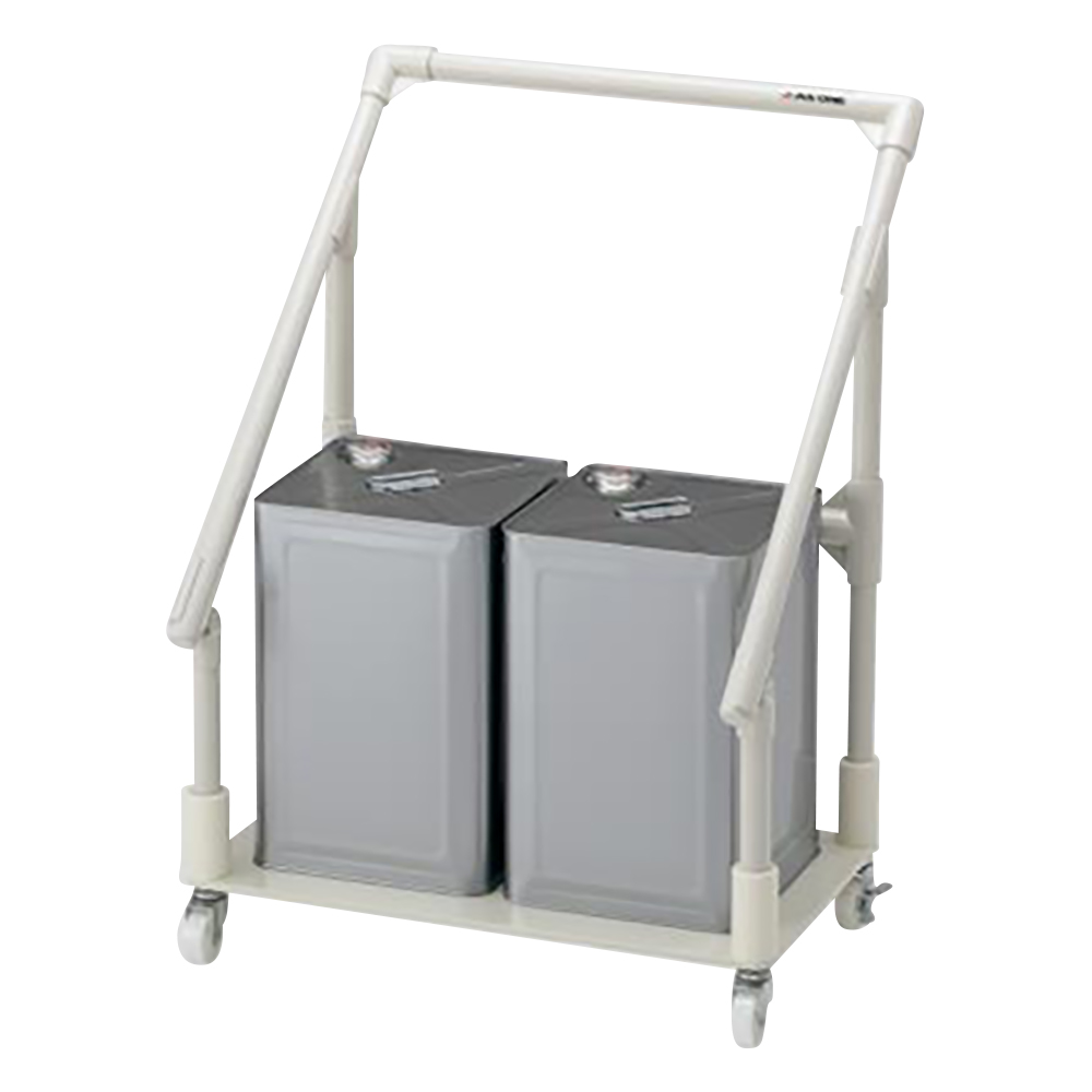 廃液回収トレーワゴン画像