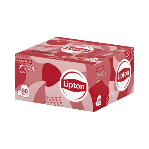リプトン　アップル　ＰＰ個包装　５０袋画像