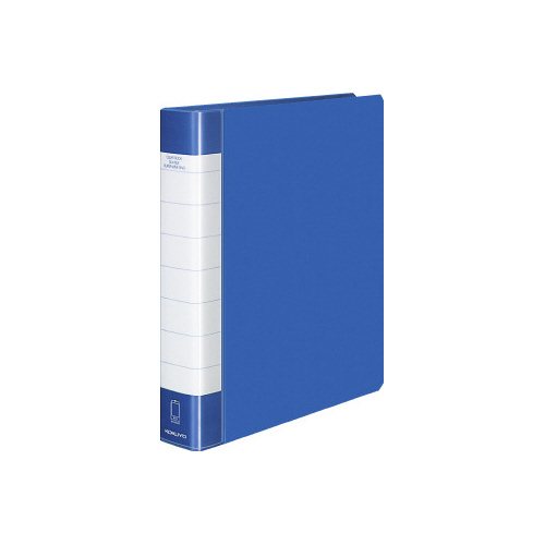 クリヤーブックタフボディ青Ａ４縦背幅４８ｍｍ画像