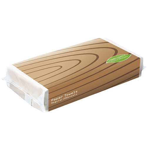 ﾍﾟｰﾊﾟｰﾀｵﾙｱｰｽｶﾗｰ(ﾚｷﾞｭﾗｰ) 200枚/ﾊﾟｯｸ 1ｾｯﾄ(175ﾊﾟｯｸ)画像