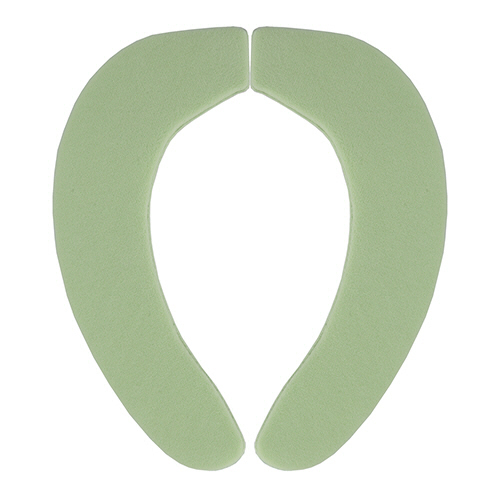 おくだけ吸着 消臭ふんわりﾍﾞﾝｻﾞｼｰﾄ 無地 ｸﾞﾘｰﾝ 1組画像