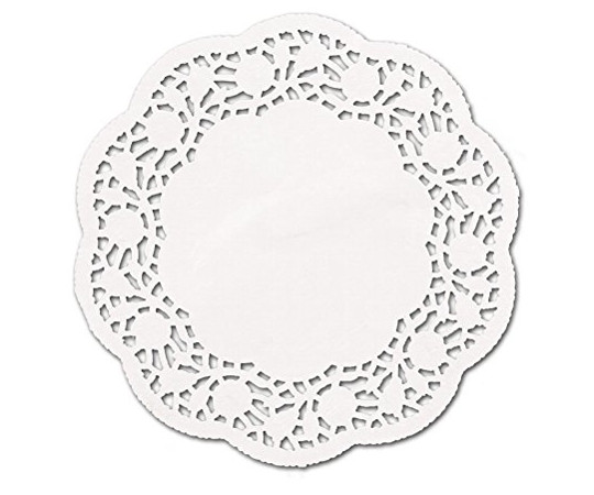 アレンジDECO　レースペーパー　18cm　20枚入画像