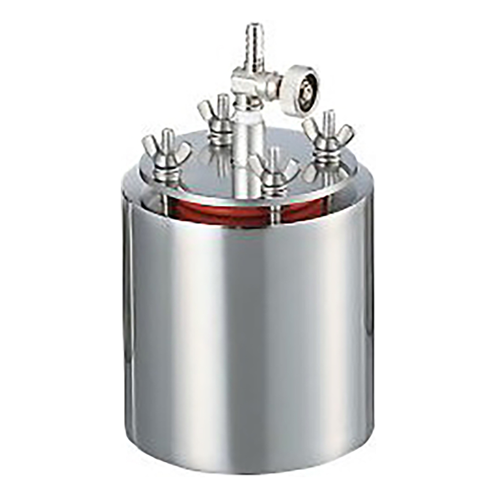 ステンレスポットミル（真空バルブ付き）画像