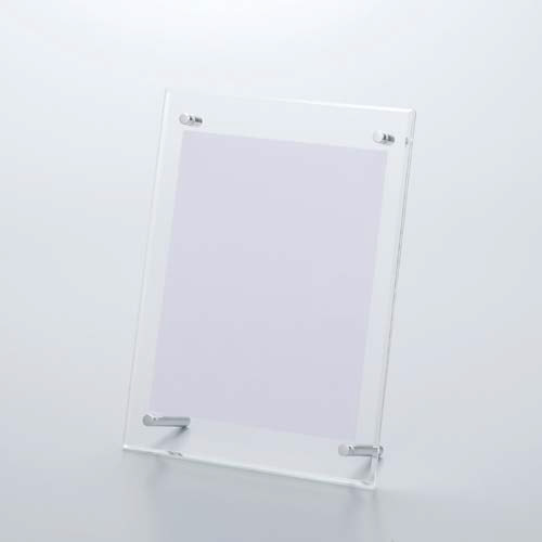 アクリルフレーム　ビスタイプ　Ｂ６画像