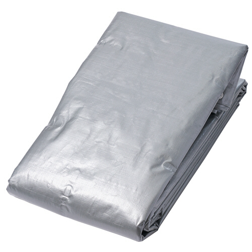 ｼﾙﾊﾞｰｼｰﾄ #4000 ｱﾙﾐﾊﾄﾒ 5.3×7.1m 1枚画像