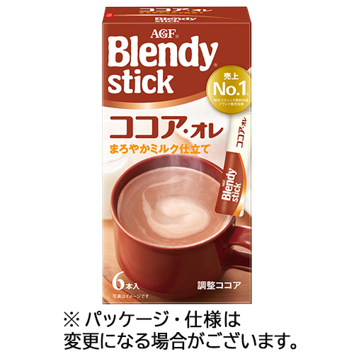 ﾌﾞﾚﾝﾃﾞｨ ｽﾃｨｯｸ ｺｺｱ･ｵﾚ 1箱(6本)画像