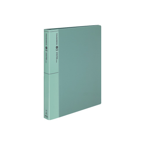 クリヤーブック　タフネス　サイドスローＡ４　緑画像