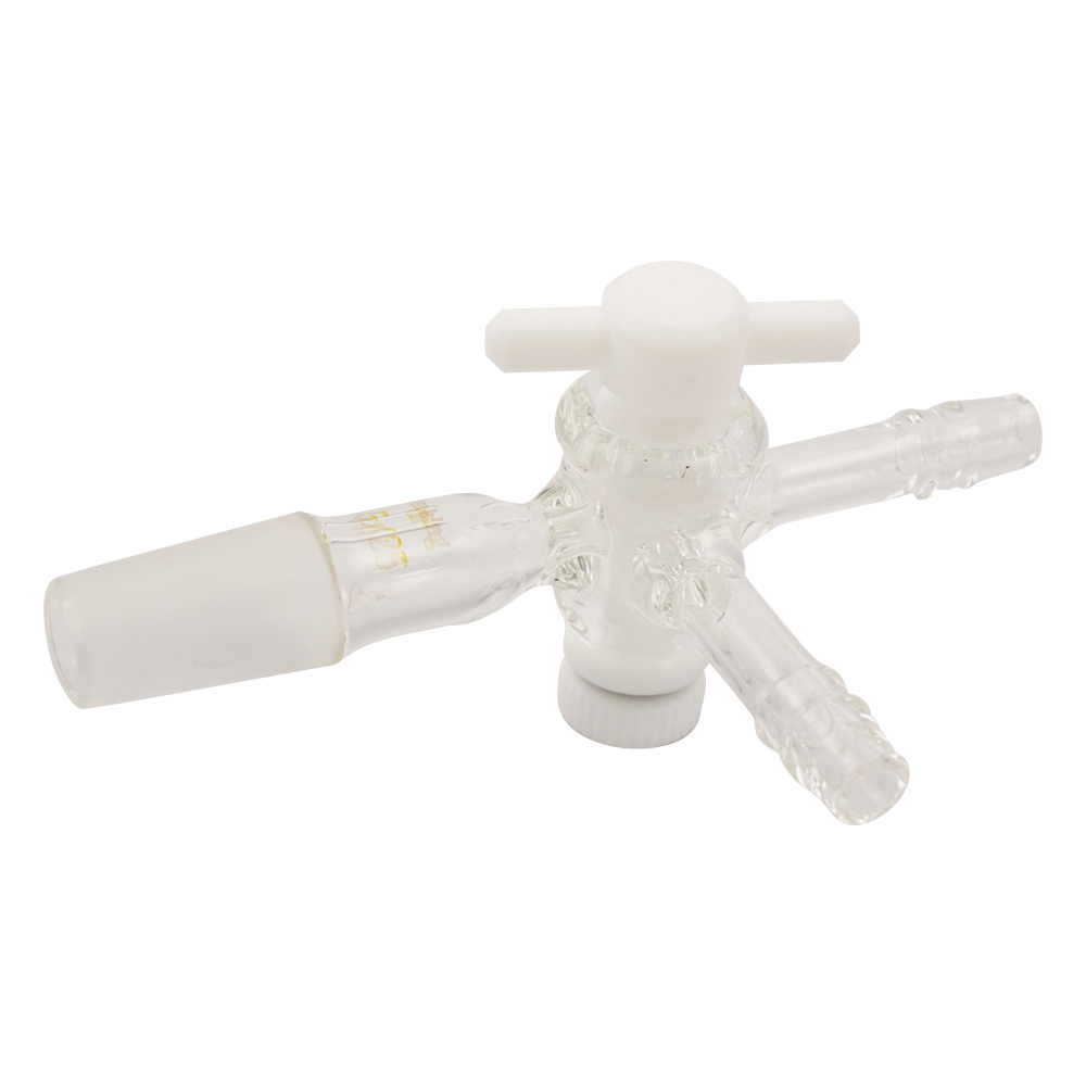 共通摺合付三方コックⅠ型　テフロンコック　TS15／25