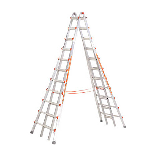 ｱﾙﾐ合金製伸縮式長尺専用脚立 1台画像