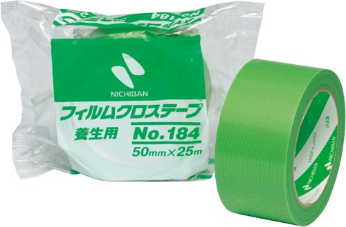 フィルムクロステープ　１８４　幅５０ｍｍ　１巻画像