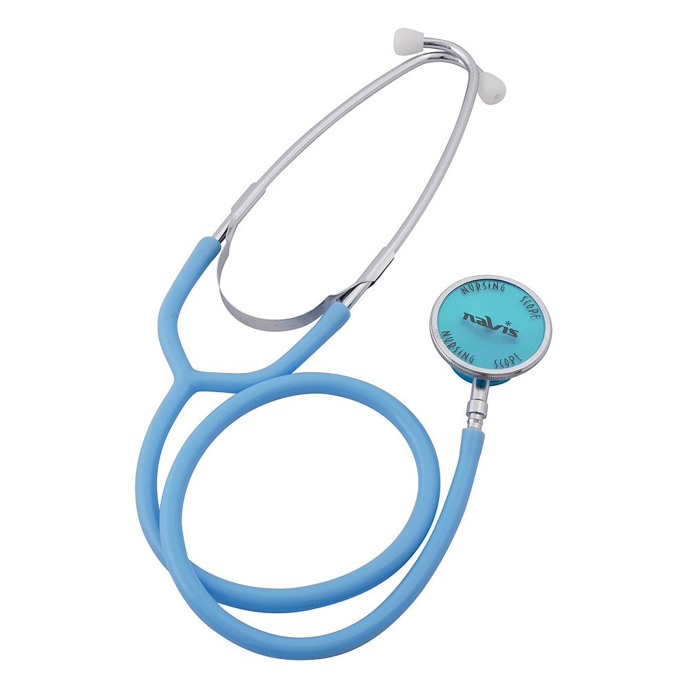 ナーシングスコープ No.120 (外バネ式 ダブル) スカイブルー画像