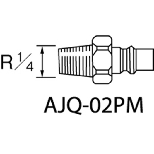 ｸｲｯｸｼﾞｮｲﾝﾄ(ﾌﾟﾗｸﾞ) 1個画像