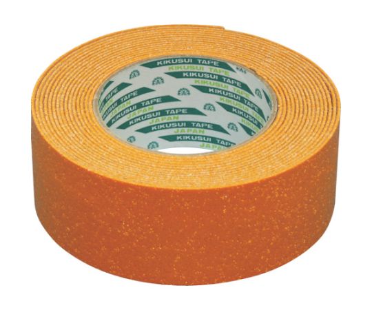 キクラインテープ317シュリンク黄　50mm×5m