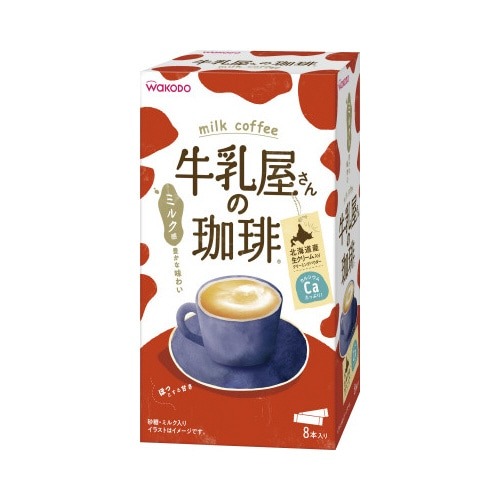 牛乳屋さんの珈琲　８本入画像