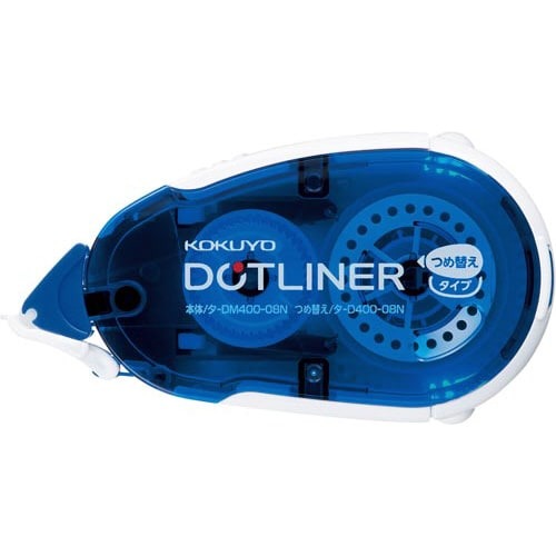 テープのり＜ドットライナー＞（本体）１０個画像
