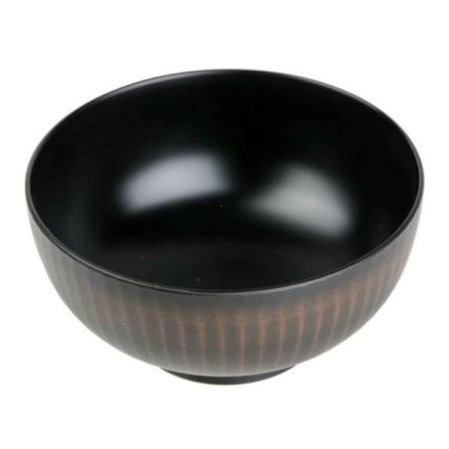 麺鉢 17cm ONES きらら 栃木目 プラスチック製画像