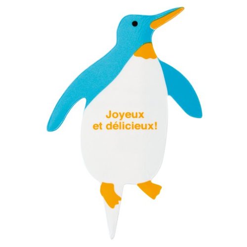 スウィーツ用品 ペンギンケーキピック(100枚) ヘッズ画像