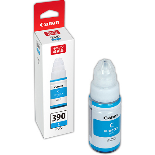 ｲﾝｸﾎﾞﾄﾙ GI-390C ｼｱﾝ 1600C001 1個画像